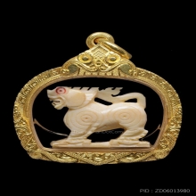 สิงห์  หลวงพ่อหอม วัดชากหมาก องค์ดารา