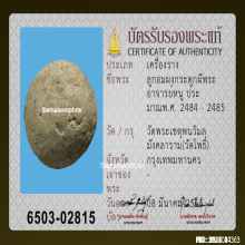 ลูกอมผงกระดูกผี อาจารย์หนู วัดโพธิ์ท่าเตียน