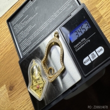 เหรียญชินราชปลดหนี้ หลวงพ่ออิฏฐ์ วัดจุฬามณี ปี๒๕๖๓​