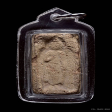 พระกำแพงหน้าอิฐ กรุวัดบรมธาตุ จ.กำแพงเพชร