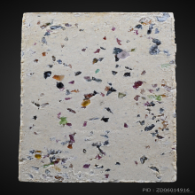 พระปรุหนังเนื้อผงพุทธคุณโรยพลอยมณีนพเก้า วัดราชนัดดาปี 2512