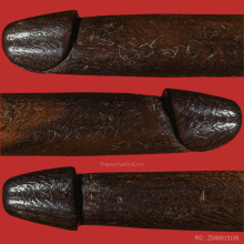 >>>..,ปลัดขิก หลวงพ่ออี๋ วัดสัตหีบ ไม้คูณ 2.75นิ้ว