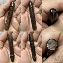 >>>..,ปลัดขิก หลวงพ่ออี๋ วัดสัตหีบ ไม้คูณ 2.75นิ้ว