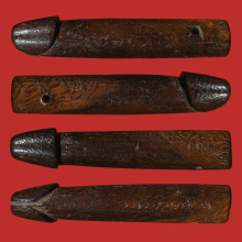 >>>..,ปลัดขิก หลวงพ่ออี๋ วัดสัตหีบ ไม้คูณ 2.75นิ้ว