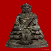 พระบูชาไต่ฮงกง ปี2528  หน้าตัก5นิ้ว  หายากครับ