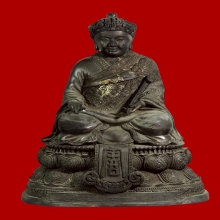 พระบูชาไต่ฮงกง ปี2528  หน้าตัก5นิ้ว  หายากครับ