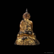 พระบูชายุครัตนโกสินทร์ ปางป่าเลไลย์ 