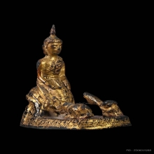 พระบูชายุครัตนโกสินทร์ ปางป่าเลไลย์ 