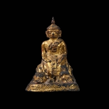 พระบูชายุครัตนโกสินทร์ ปางป่าเลไลย์ 