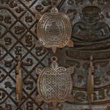 เหรียญพญาเต่าเรือน รุ่นปลดหนี้ หลวงพ่อหลิว วัดไร่แตงทอง