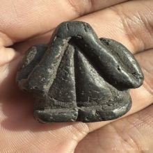 พระปิดตาพิมพ์ปั้นหลวงพ่อแก้ว เนื้อผงคลุกรัก ออกวัดปากทะเล