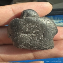 พระปิดตาพิมพ์ปั้นหลวงพ่อแก้ว เนื้อผงคลุกรัก ออกวัดปากทะเล