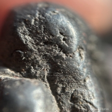 พระปิดตาพิมพ์ปั้นหลวงพ่อแก้ว เนื้อผงคลุกรัก ออกวัดปากทะเล