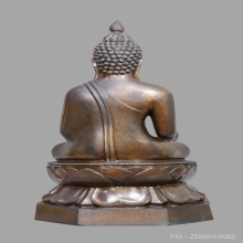 พระบูชาไพรีพินาศ หน้าตัก 9 นิ้ว(ศบน.)