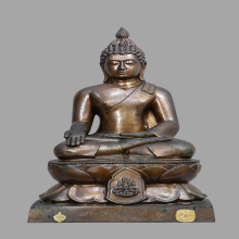 พระบูชาไพรีพินาศ หน้าตัก 9 นิ้ว(ศบน.)