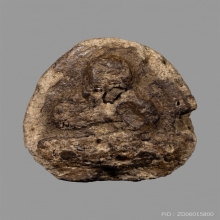 พระปิดตาหลวงจีน วัดท่าลาด พิมพ์เเข็งหมอนเล็ก