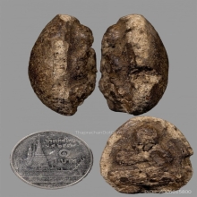 พระปิดตาหลวงจีน วัดท่าลาด พิมพ์เเข็งหมอนเล็ก