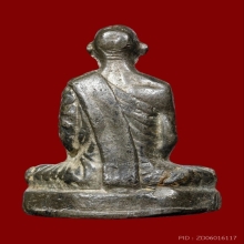 รูปหล่อหลวงพ่อเดิมเนื้อตะกั่วหัวลูกปืน