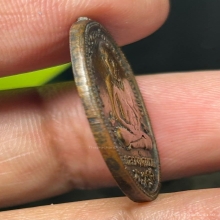 หลวงปู่ทวดรุ่น2พุฒิย้อยสั้นบล็อคทองคำ