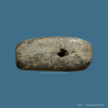 พระปิดตาพิมพ์ปั้น หลวงพ่อแก้ว วัดปากทะเล เนื้อผงคลุกรัก