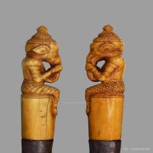 กริชงา ศีลปภาคใต้ อายุ 100ปี อัพคับ ติดที่2 งานใหญ่ทวินโลตัส