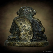 รูปหล่อโบราณหลวงพ่อเขียน หน้าลิงใหญ่วัดถ้ำขุนเณร2