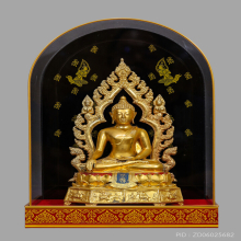 พระพุทธมงคลรัตน์ภูมิพัฒนมหามุนี (หลวงพ่อดำ USA) ปี 2523