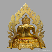 พระพุทธมงคลรัตน์ภูมิพัฒนมหามุนี (หลวงพ่อดำ USA) ปี 2523