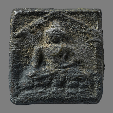 เหรียญหล่อหลวงพ่อเพชร