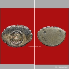 พระกริ่ง+พระชัยฯ เหรียญ ไพรีพินาศ เขาค้อ เนื้อเงิน