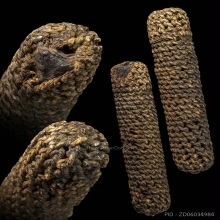 ตระกรุดหนังหน้าผากเสือ หลวงพ่อเต๋ ติดที่2 สมาคม นครศรี