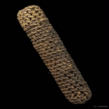 ตระกรุดหนังหน้าผากเสือ หลวงพ่อเต๋ ติดที่2 สมาคม นครศรี