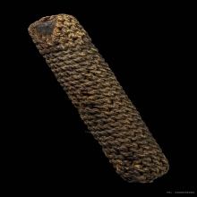 ตระกรุดหนังหน้าผากเสือ หลวงพ่อเต๋ ติดที่2 สมาคม นครศรี