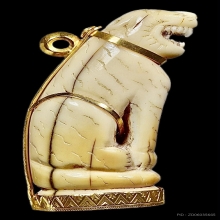 เขี้ยวเสือหลวงพ่อพัว วัดบางเดือน