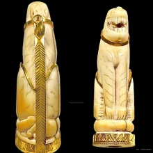 เขี้ยวเสือหลวงพ่อพัว วัดบางเดือน