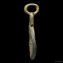 เหรียญหล่อ ล.พ ปลื้ม วัดพร้าว สุพรรณบุรี