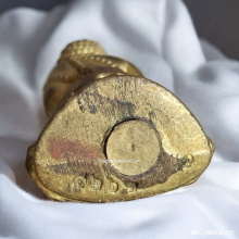 พระกริ่ง หลวงพ่อพุธ ฐานิโย วัดป่าสาลวัน ปี 2538 รุ่น มหาลาภ