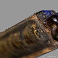 ตะกรุดหนังหน้าผากเสือ หลวงพ่อเที่ยง วัดม่วงชุม