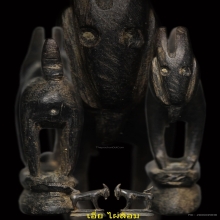 แพะหลวงปู่อ่ำ วัดหนองกระบอก ศีลป์ปลัดเจริญ ฐานบัว