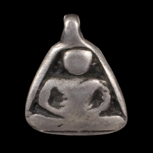 หลวงพ่อเงิน วัดบางคลาน เนื้อเงิน