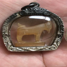 แพะหลวงพ่อลัด วัดหนองกระบอก ศีลป์ลุงผัน ยุคต้น เขาเผือก