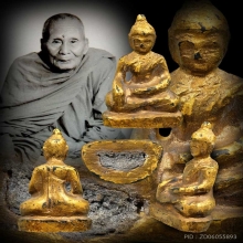 พระไม้โพธิ์แกะ อาจารย์นำ วัดดอนศาลา