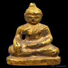 พระไม้โพธิ์แกะ อาจารย์นำ วัดดอนศาลา