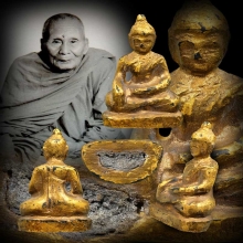 พระไม้โพธิ์แกะ อาจารย์นำ วัดดอนศาลา