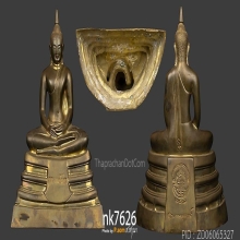 รูปหล่อหลวงพ่อโสธรหน้าตัก 7 นิ้วสูง 12 นิ้วครึ่ง ปี 2536