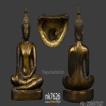 พระบูชา 5นิ้ว สูง8นิ้ว วัดหนองกระทุ่ม 34