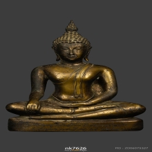 พระบูชา 5นิ้ว สูง8นิ้ว วัดหนองกระทุ่ม 34