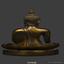 พระบูชา 5นิ้ว สูง8นิ้ว วัดหนองกระทุ่ม 34