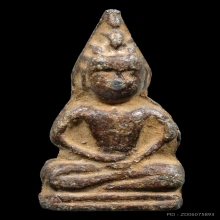 พระชัยวัฒน์เพชรกลับ ท่านเจ้ามา วัดสามปลื้ม 