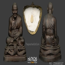 พระบูชา หลวงปู่ทวด วัดวังพิกุล ขนาด5นิ้ว สูง7นิ้วครึ่ง